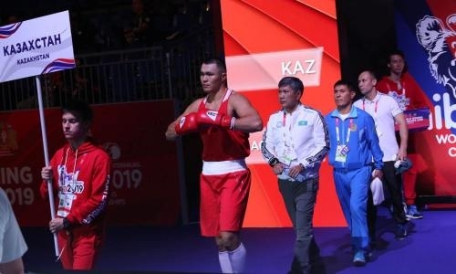 «В боксе иногда такое случается...». Айтжанов объяснил поражение Кункабаева от узбека в финале ЧМ-2019