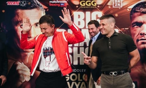 Катмэн Кличко и Уорда эмоционально высказался о бое Головкина за два титула