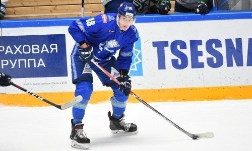 Хоккеист «Барыса» дисквалифицирован КХЛ на два матча. Озвучены подробности