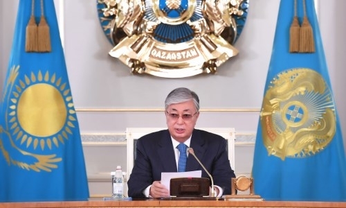Президент Казахстана поздравил Нурдаулетова с победой на ЧМ-2019