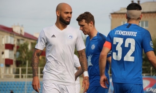 «Очень много борьбы». Легионер «Окжетпеса» разобрал игру с «Иртышом»