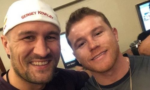 «Когда я впервые его увидел...». Ковалев удивил заявлением о весе «Канело»