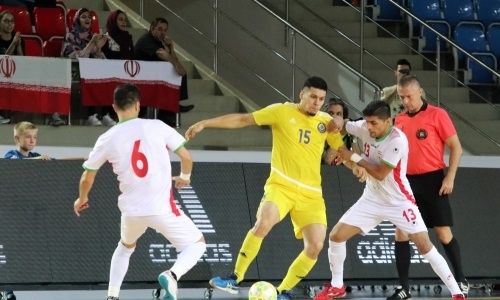 Сборная Казахстана по футзалу стартовала с поражения на «Кубке Каспия»
