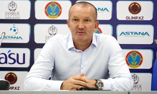 «Очень плохо для нас». Григорчук объяснил поражение «Астаны» в Талдыкургане