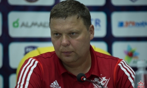 «Мы не были трусливыми на поле». Тренер «Актобе» — о нехватке мастерства в матче с «Ордабасы»