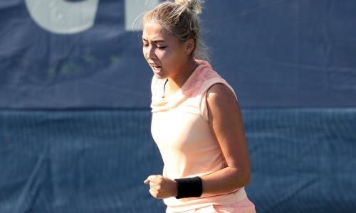Дияс поднялась на семь позиций в рейтинге WTA