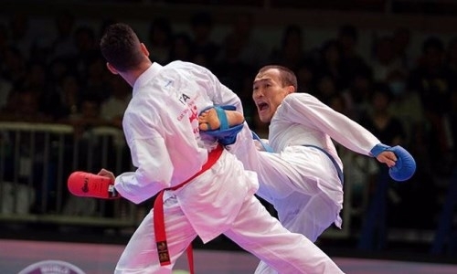 Казахстанцы взяли три медали на турнире Премьер-лига серии А по каратэ в Чили