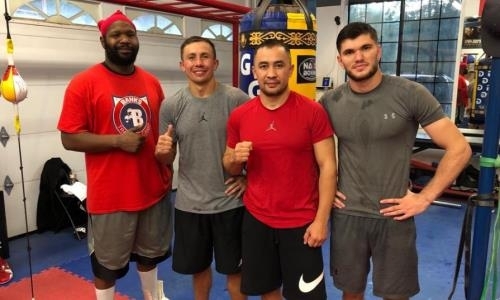 Чемпион WBC из Казахстана обратился к Головкину перед боем на «арене мечты»