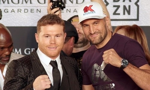 «Больше не „Крашер“». Уорд вынес приговор Ковалеву в бою с «Канело»