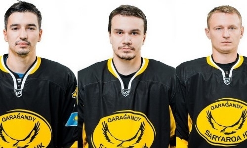 «Сарыарка» рассталась с тремя хоккеистами