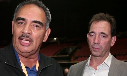 Промоутер Головкина обратился к его бывшему тренеру