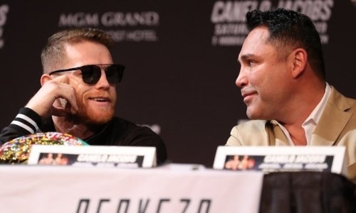 «Спекулировать и болтать». Де ла Хойя откровенно высказался о «Канело»