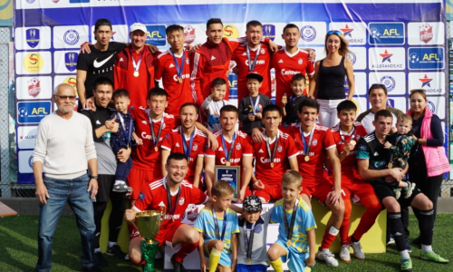 Завершился турнир памяти Сакена Кенетаева