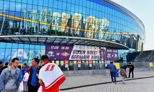 «Пробный камень с далеко идущими последствиями». КХЛ — о матчах «Барыса» в Алматы