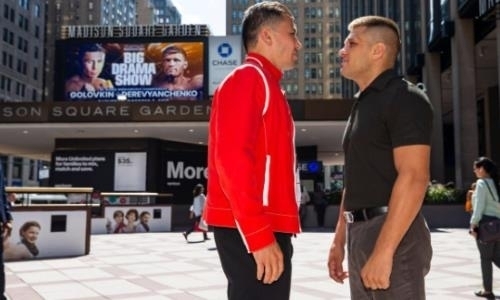 «Are you ready?». Головкин показал крутой промо-ролик к бою за два титула чемпиона мира