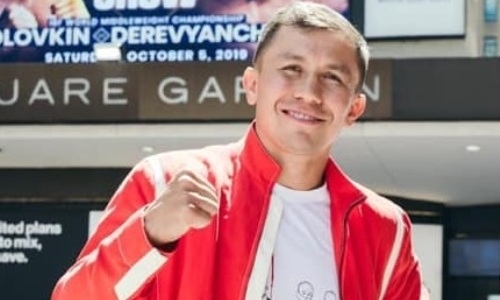 Головкин ответил на вопрос о переходе в суперсредний вес после боя с Деревянченко