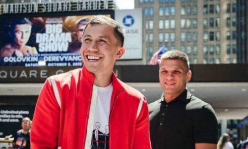 Головкин рассказал о своем новом стиле и пригрозил Деревянченко