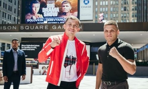 «Чувствую себя чемпионом». Головкин обозначил цель на бой с Деревянченко