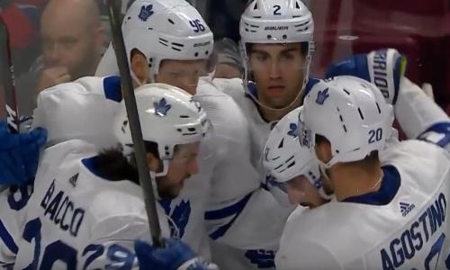 Воспитанник казахстанского хоккея оформил дубль за клуб НХЛ и стал первой звездой игры. Видео