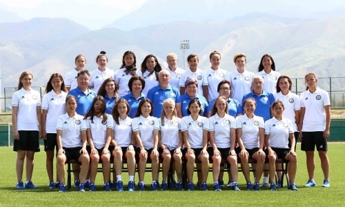 Женская сборная Казахстана до 19 лет сыграет в отборе чемпионата Европы
