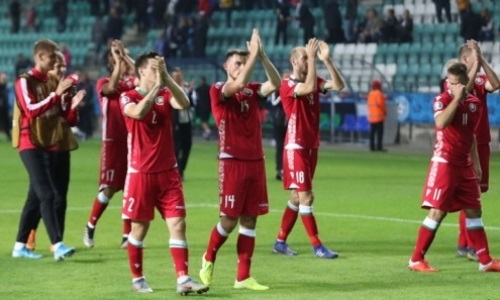 Три игрока КПЛ попали в расширенный список сборной Беларуси