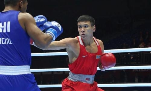«Такое случается со многими именитыми боксерами». Чемпион Азии из Казахстана назвал причину неудачи в полуфинале чемпионата Мира