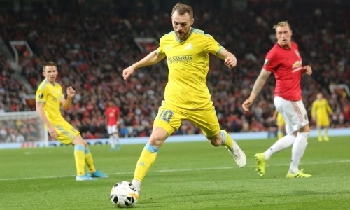 «Совершенно другой мир». Исландец из «Астаны» рассказал британцам о любви к «МЮ», нестриженных газонах и идентификации футбола Казахстана