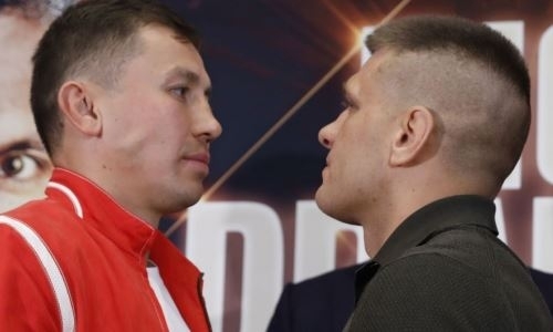 Головкин пообещал выиграть нокаутом в бою за два титула чемпиона мира