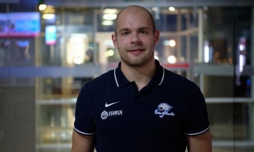 «Для меня будет особенным». Легионер «Барыса» — о матче с «Металлургом»