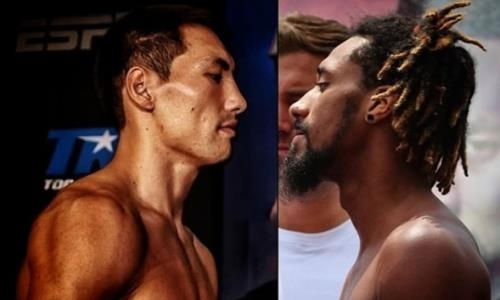 «Хочешь драться со знаменитыми или с лучшими?» Алимханулы бросил дерзкий вызов чемпиону мира в весе Головкина