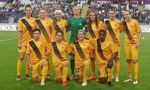 Казахстанский клуб уверенно победил чемпиона Бельгии и вышел в 1/8 финала женской Лиги Чемпионов