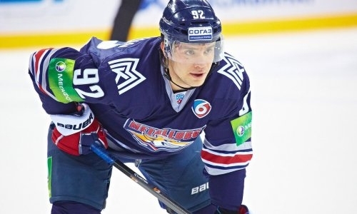 «Период за нами». Форвард «Металлурга» настроен на камбэк в матче с «Барысом»