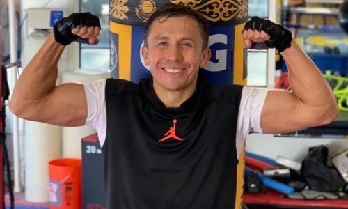 Головкин сообщил о своих планах до боя с Деревянченко за два титула чемпиона мира