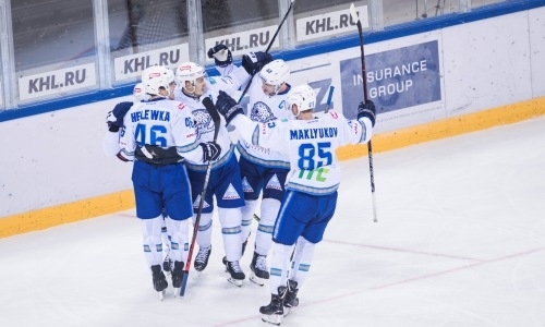 «Барыс» забросил две шайбы за минуту и победил на выезде магнитогорский «Металлург» в матче КХЛ