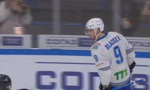 Видео шайб матча КХЛ «Металлург» Магнитогорск — «Барыс» 1:3