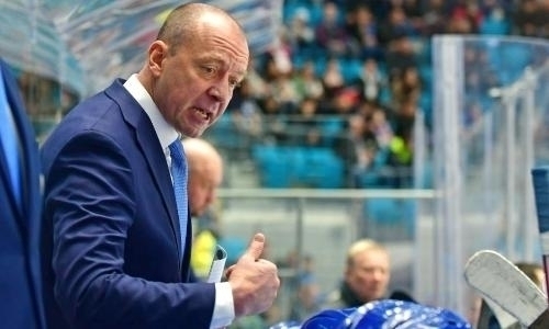 «Мы еще не выигрывали два матча подряд с одним вратарем». Скабелка назвал положительные моменты в игре с «Металлургом»