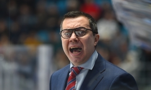 «Большинство и меньшинство решили». Тренер магнитогорского «Металлурга» отметил преимущества маленькой площадки в матче с «Барысом»