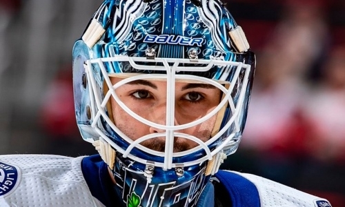 «Я освоился в КХЛ». Голкипер «Барыса» ответил на вопрос о сборной Казахстана