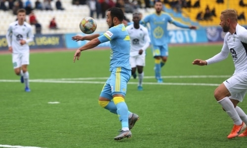 Футболист «Астаны» оценил важность победы над «Атырау» и поддержал Мажитова