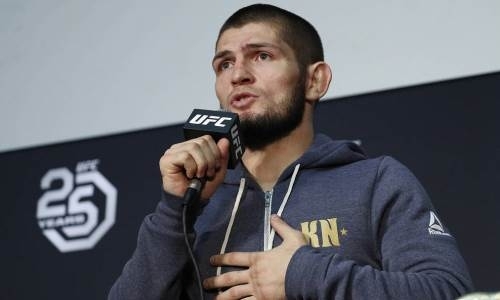 Стала известна дата следующего боя Хабиба Нурмагомедова в UFC