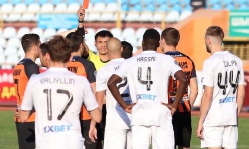 Капитану «Шахтера» вынесли наказание за грубую и агрессивную игру