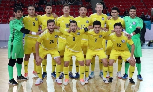 Сборная Казахстана заняла третье место на «Кубке Каспия-2019»