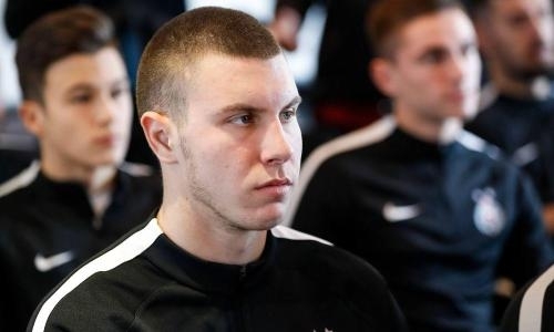 Футболист соперника «Астаны» по группе выдвинут на премию лучшего молодого игрока Европы