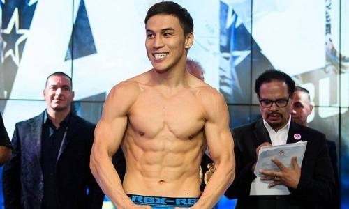 Казахстанец Батыр Джукембаев побил мексиканца с 41 победой и стал чемпионом WBA и IBF