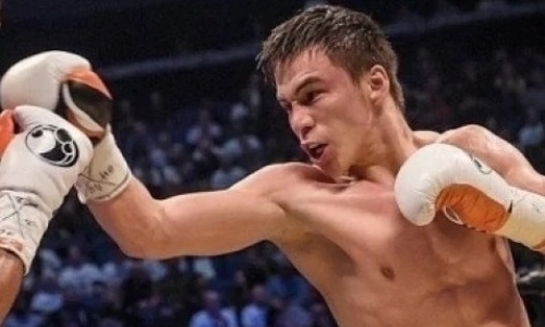 Видео боя казахстанца Батыра Джукембаева против мексиканца с 41 победой за титулы WBA и IBF