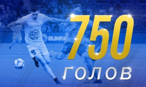 Назван автор 750-го гола «Астаны» в истории
