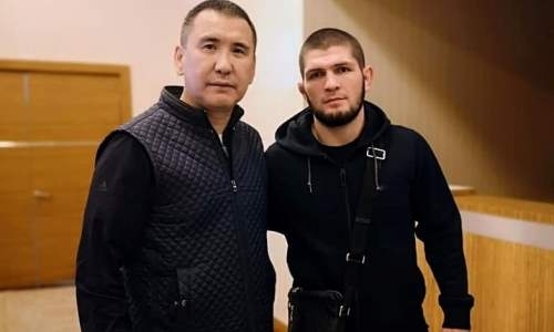 Хабиб Нурмагомедов станет хедлайнером турнира по ММА в Атырау