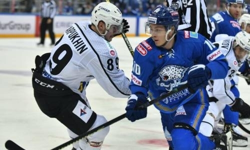 Прямая трансляция выездного матча «Барыса» с «Трактором» в «регулярке» КХЛ