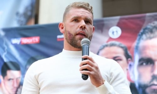 «С удовольствием бы испортил Синко де Майо мексиканским фанатам». Сондерс бросил дерзкий вызов «Канело»