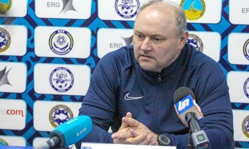 Известный специалист вошёл в тренерский штаб «Атырау»